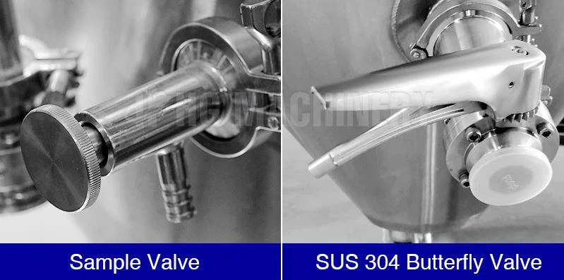 stainsteel beer fermenters