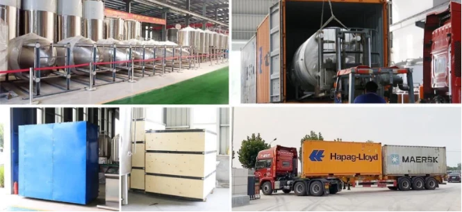 Beer brewing equipment delivery Beer brewing equipment delivery