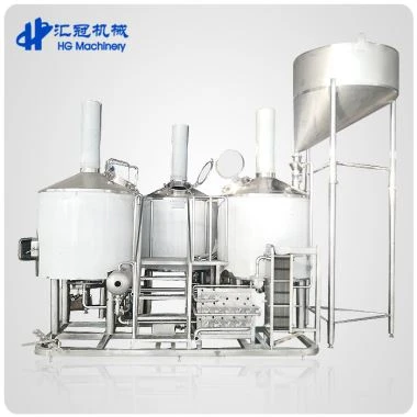 10 HL Zanaat Bira Bira Fabrikası Ekipmanları