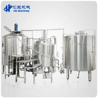10BBL Makro Bira Fabrikası Taze Bira Bira Fabrikası Ekipmanları