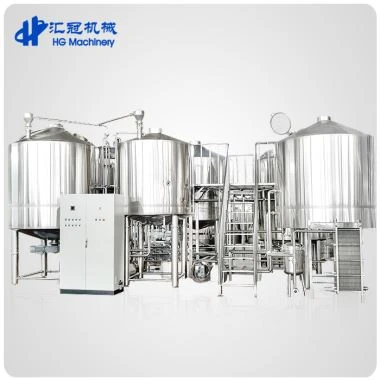 5000L Paslanmaz Çelik Zanaat Bira Bira Fabrikası Ekipmanları