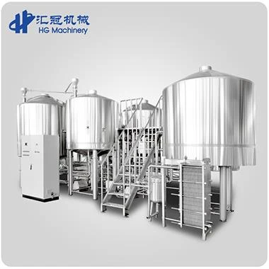 3000L Beer Brewing System Equipment