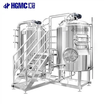 500L Brewhouse Ekipmanları