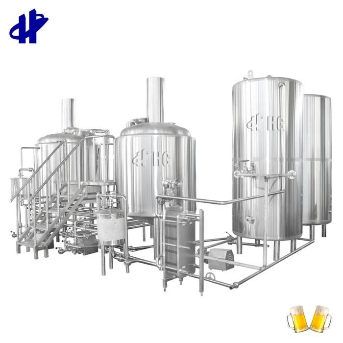 Commercial Beer Brewery